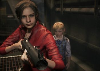 Gameplay RE2 Claire dan Leon