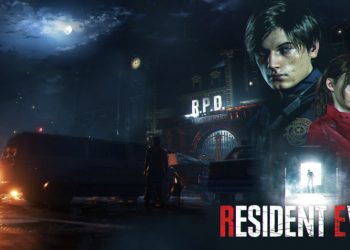 Gameplay RE2 Dari Gamescom