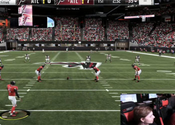 Tembakan rambang dalam Tournament NFL di Amerika Syarikat