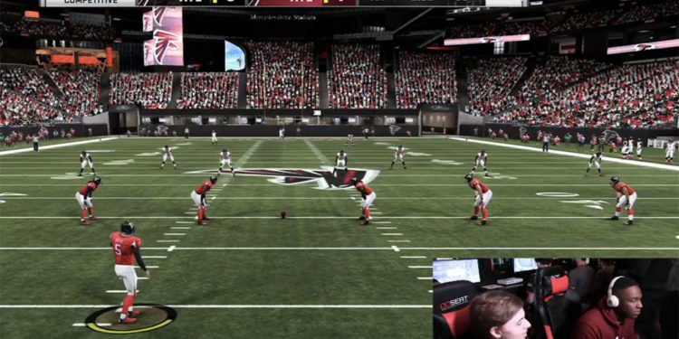 Tembakan rambang dalam Tournament NFL di Amerika Syarikat