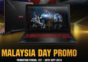 Promosi dari ASUS TUF Gaming hanya bulan September SAHAJA!!