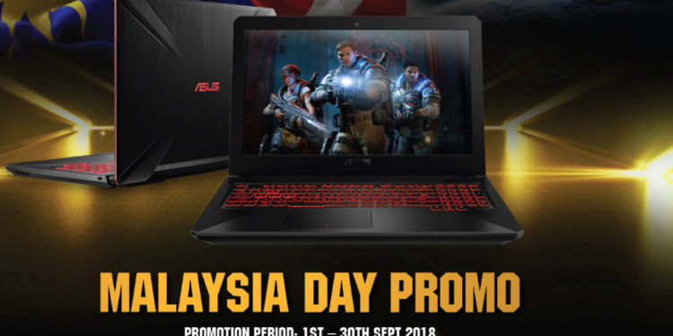 Promosi dari ASUS TUF Gaming hanya bulan September SAHAJA!!