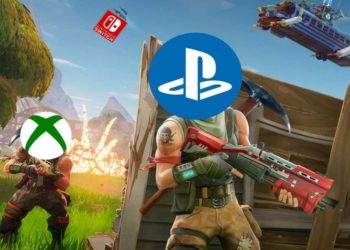 Rentap Fortnite Kat PS4 dengan Platform Lain