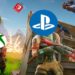 Rentap Fortnite Kat PS4 dengan Platform Lain