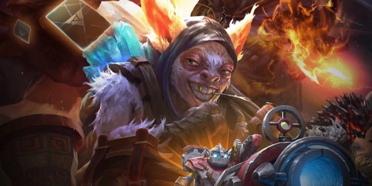 20 Minit Gameplay Game Artifact Di PAX