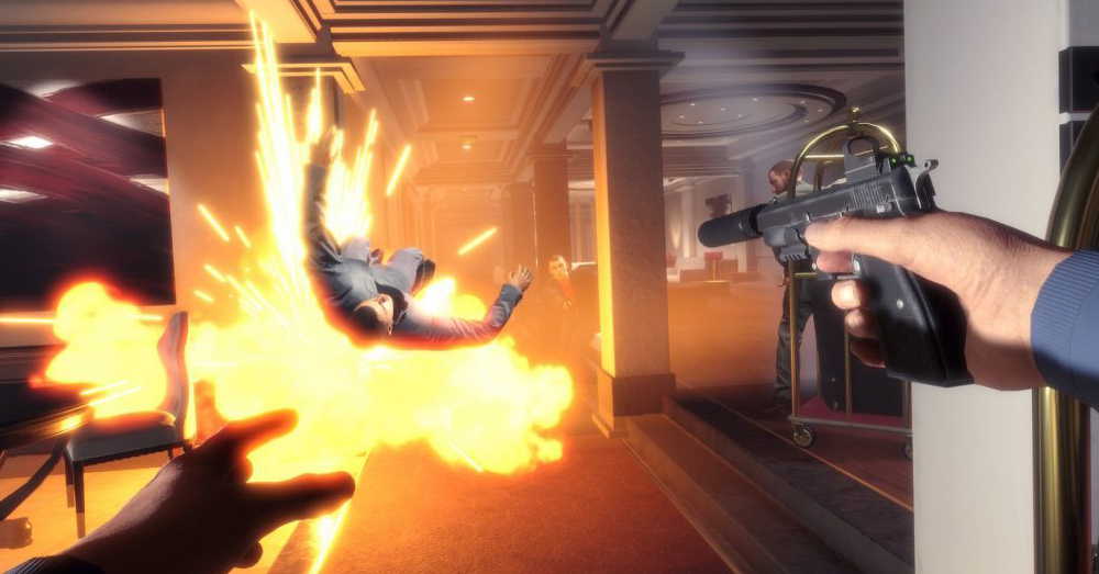 [TGS 2018]Interview bersama Developer Blood and Truth, Game PSVR