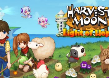 Harvest Moon: Light of Hope Kini Di iOS