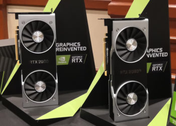 Nvidia Tampil Potensi dengan Turing Architecture Pada RTX 20 series!