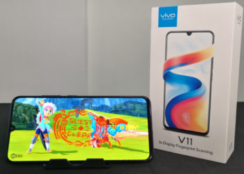 Vivo V11 Review, Teknologi yang terkini dan Bentuk yang Anggun
