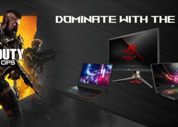 ASUS ROG buat PROMOSI dengan Call Of Duty Black Ops 4!!