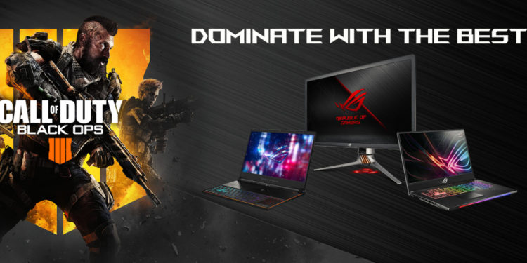 ASUS ROG buat PROMOSI dengan Call Of Duty Black Ops 4!!