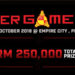 Selangor Cyber Games! Esports Tournament untuk PC/Mobile dan Console gamers! Hadiah Prize Pool RM250K!