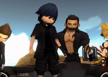 FFXV Pocket Edition HD Kini Kat PS4, Xbox One dan Switch