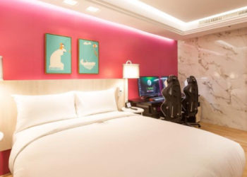 iHotel! Hotel di Taiwan yang sesuai untuk Pencinta Gamers couple sahaja!