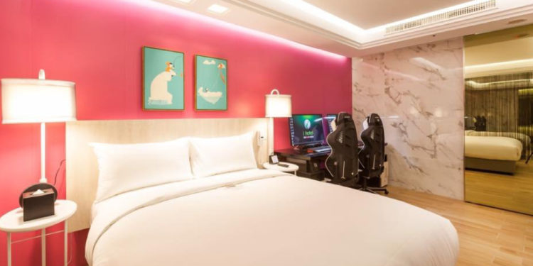 iHotel! Hotel di Taiwan yang sesuai untuk Pencinta Gamers couple sahaja!