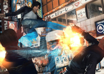 Project JUDGE! Game yang dibawakan oleh Developer game Yakuza!