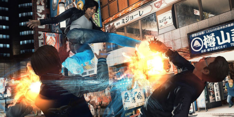 Project JUDGE! Game yang dibawakan oleh Developer game Yakuza!