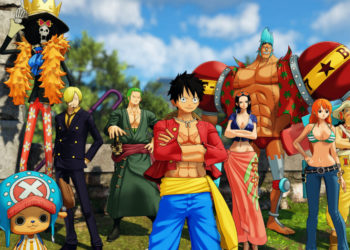 [TGS 2018] Temu Bual Bersama Hirata Rei tentang One Piece World Seeker