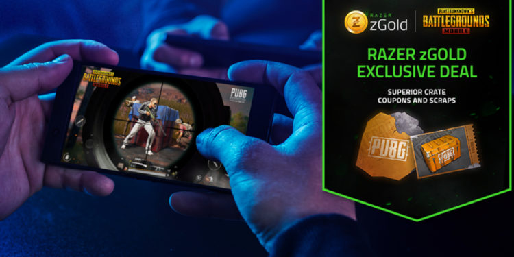 Razer Buat Promotion untuk player PUBG Mobile!