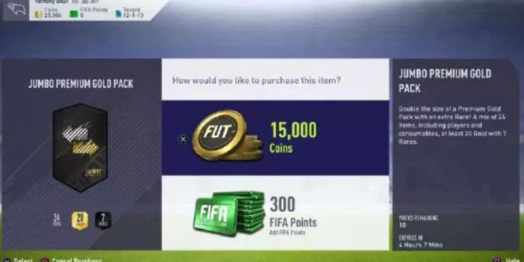 EA taknak hentikan jualan Loot Box dalam FIFA, EA kena Masuk Mahkamah.