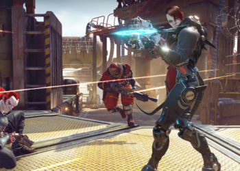 Spacelords! Sci-Fi Battle Royale Shooter! Mencabar gila dan game ni PERCUMA!