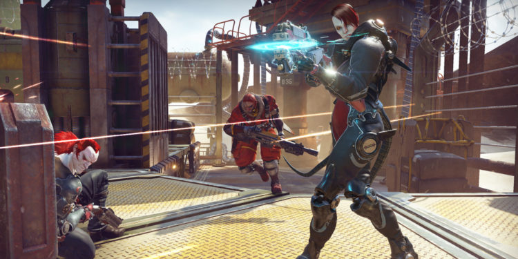 Spacelords! Sci-Fi Battle Royale Shooter! Mencabar gila dan game ni PERCUMA!