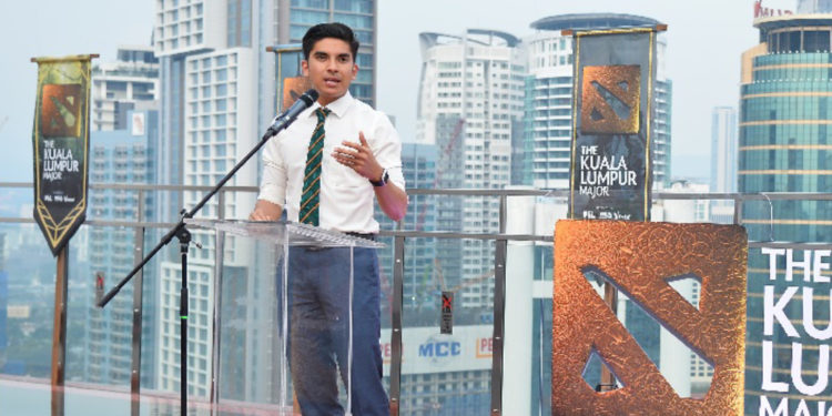 YB Syed Saddiq telah mengumumkan Esports Mall Pertama di AirAsia Esports Centre yang pertama di ASEAN!