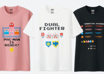 Uniqlo membuat Pertandingan NAMCO CHALLENGE dan hadiah utama adalah Nintendo Switch!