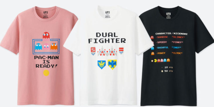 Uniqlo membuat Pertandingan NAMCO CHALLENGE dan hadiah utama adalah Nintendo Switch!
