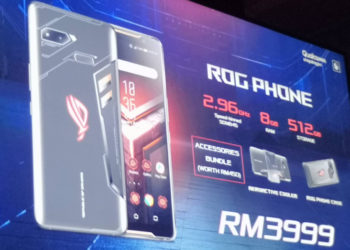 ROG Phone Review! Gaming Phone Khas untuk Gamer yang berhatikan Sang Juara!