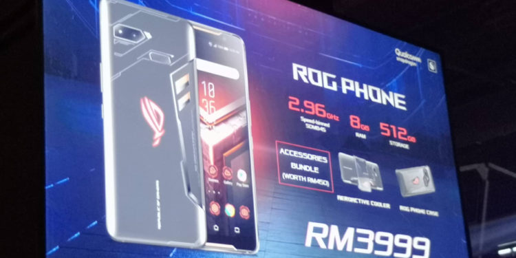 ROG Phone Review! Gaming Phone Khas untuk Gamer yang berhatikan Sang Juara!