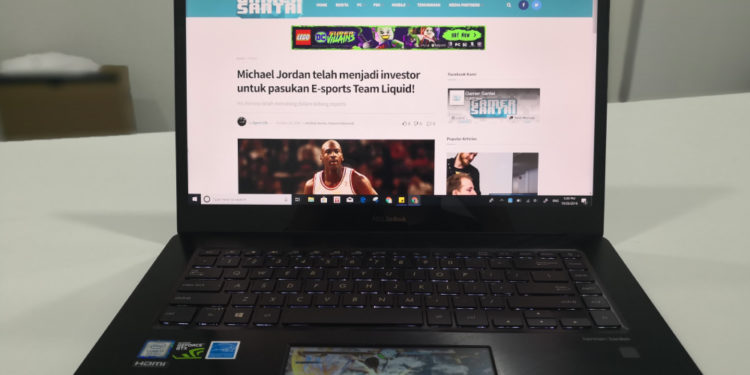 ASUS Zenbook Pro 15 Review! Laptop Hanya untuk yang berprofessional dan berkarisma sahaja.