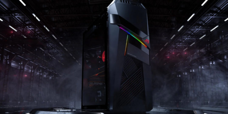 ASUS Republic of Gamers telah Announce Desktop gaming terbaru Strix GL12CX!