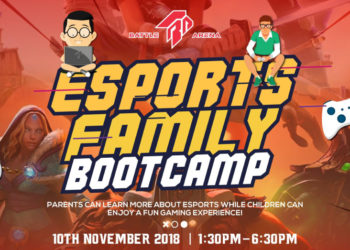 Bootcamp eSport – Jom!
