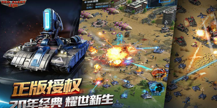 EA memberi tanda Setuju untuk Tencent melancarkan “Red Alert Online” tak lama lagi??