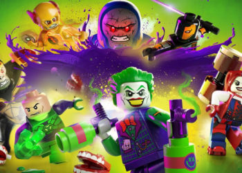 Lego DC Super-Villain! Sebab menjadi Superhero dah terlalu Mainstream!