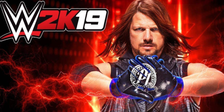 WWE2K19! Rumah tahun ni adalah Rumah yang dibina oleh AJ Styles!