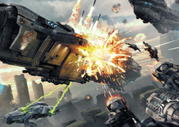 Dreadnought! Space Ship MOBA Shooter Percuma yang memberikan pengalaman Spacewar yang Sebenar!