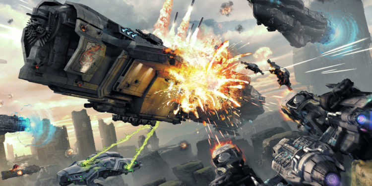 Dreadnought! Space Ship MOBA Shooter Percuma yang memberikan pengalaman Spacewar yang Sebenar!