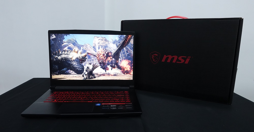 MSI GF63 Review! Gaming laptop yang ringan Boleh main AAA Game dan Mobile Game tanpa Emulator!
