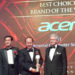 Acer mendapat Anugerah sebagai Pilihan Terbaik dalam jenama IT!