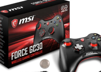 MSI Force GC30! Controller Game yang Tanpa Wayar, Boleh main game dari Mobile hingga ke Playstation!