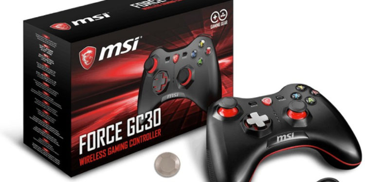 MSI Force GC30! Controller Game yang Tanpa Wayar, Boleh main game dari Mobile hingga ke Playstation!