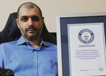 Trophy Hunter! Seorang gamer telah mendapat Guinness World Record untuk mendapat trophy yang TERBANYAK!