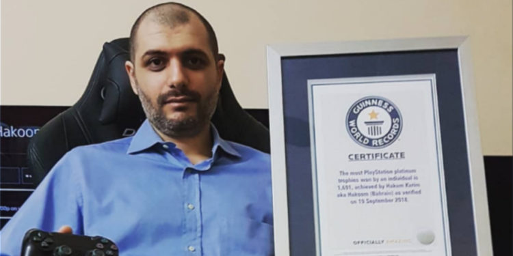 Trophy Hunter! Seorang gamer telah mendapat Guinness World Record untuk mendapat trophy yang TERBANYAK!