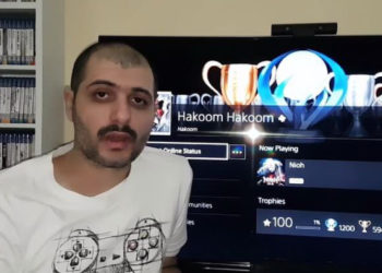 Gamer PS4 dari Bahrain, Hakoom telah menceritakan yang dia mendapat 300 Trofi Platinum Setahun!