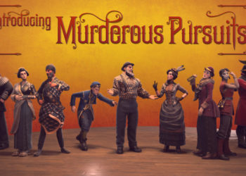 Murderous Pursuits! Game Stealth yang melibatkan pembunuhan secara senyap dan misteri!