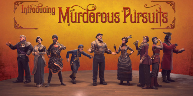 Murderous Pursuits! Game Stealth yang melibatkan pembunuhan secara senyap dan misteri!