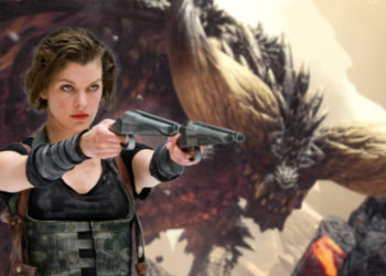 Monster Hunter Movie ada Automatic Rifle? Dan di Pandang Pasir?