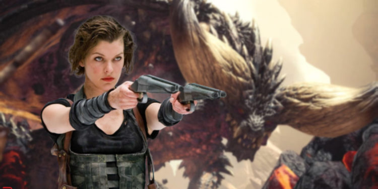 Monster Hunter Movie ada Automatic Rifle? Dan di Pandang Pasir?